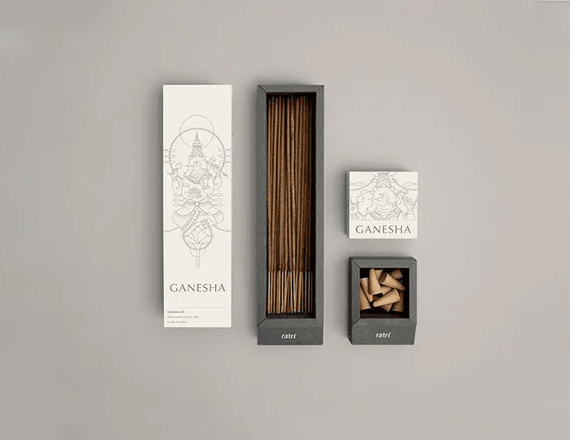 Incense Box packaging